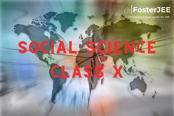 Social Science Class X cover