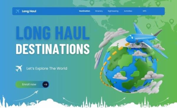 Long Haul Destination Training cover