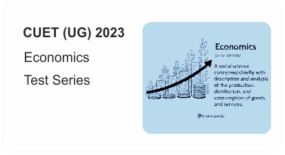 Mock Test Series_Economics cover