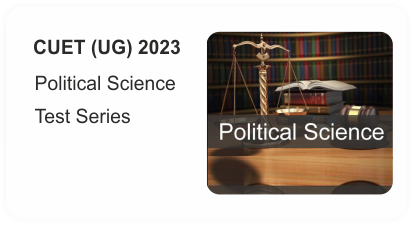Mock Test Series_Political Science cover