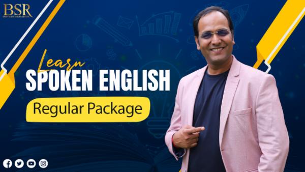 Spoken English Regular Package cover