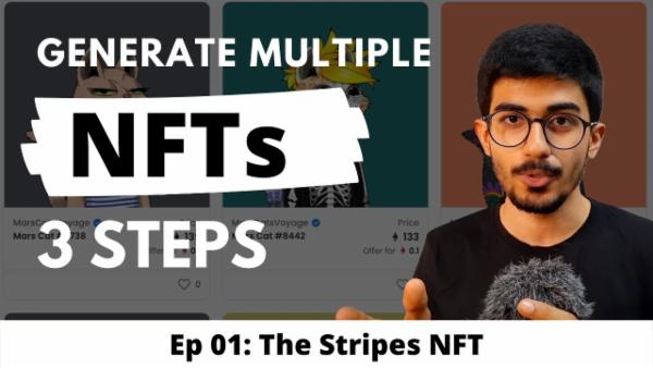 Make your NFT Collection (ERC 721) cover