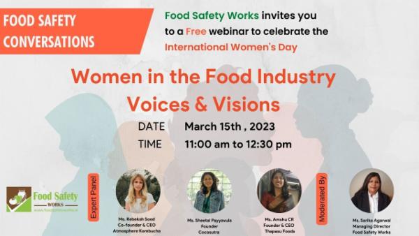 Food Safety Conversation: Women in the Food Industry Voices & Visions cover