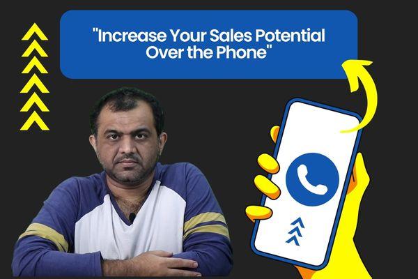 Selling over the Phone cover