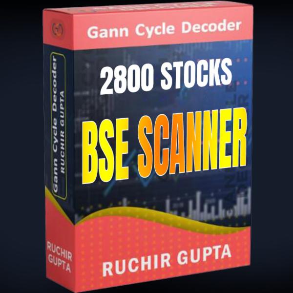 GCD BSE Scanner with 2800 Stocks cover