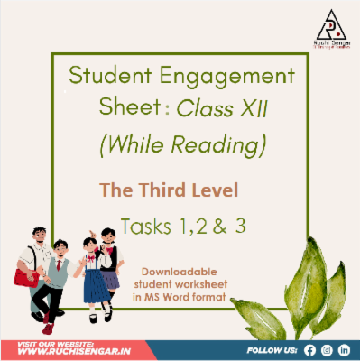 WHILE READING SHEET-The Third Level cover