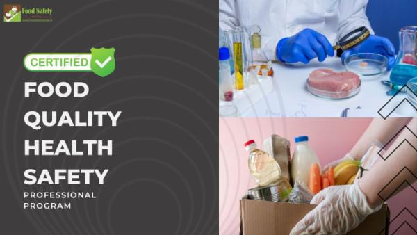 Certified Food Quality Health & Safety Professional Program ( FQHS) cover