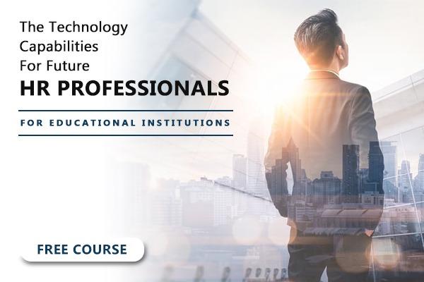 The Technology Capabilities For Future HR Professionals-Educational Institutions cover