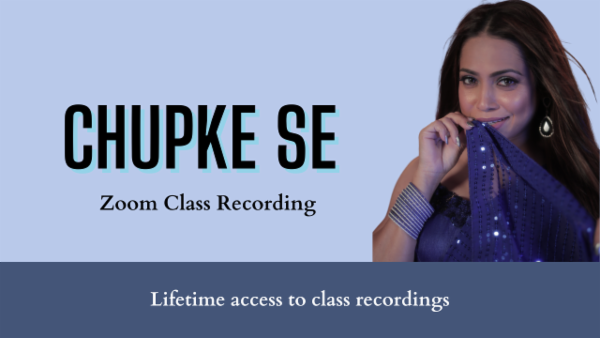 Chupke Se - Semi Classical Workshop cover