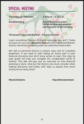 Personal Finance for the Non-Finance Person cover