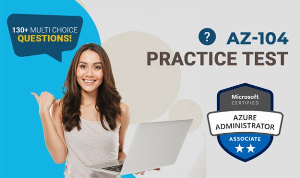 AZ-104 Practice Test cover
