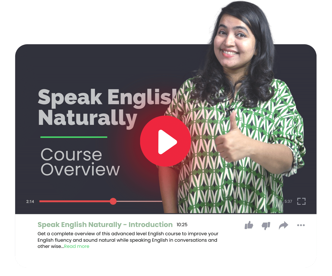 Watch The Course Overview