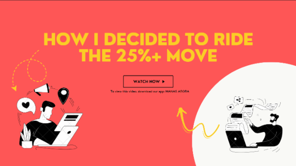 ZENTEC - Caught a 25% move cover