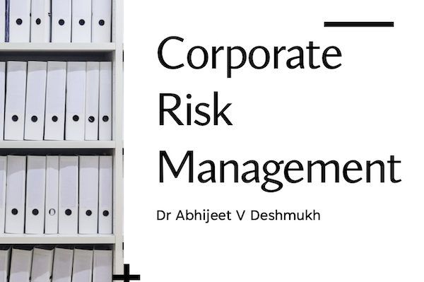 Corporate Risk Management cover