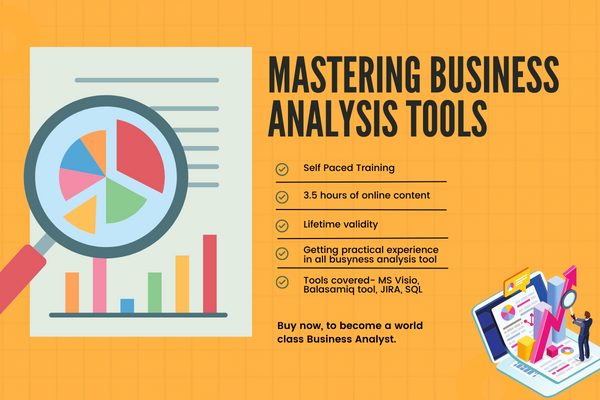 Mastering Business Analysis Tools cover