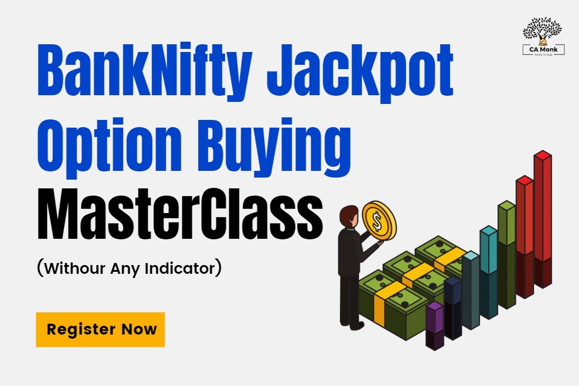 BankNifty Jackpot Option Buying MasterClass Without Any Indicator cover