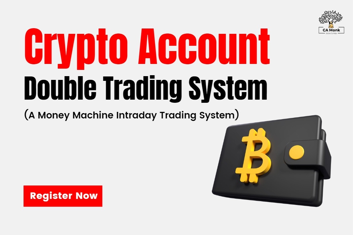 Crypto Account Double Trading System A Money Machine Intraday Trading System cover