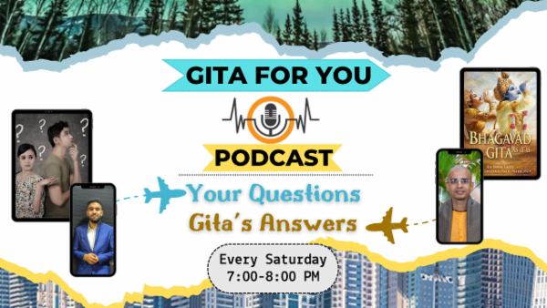 Gita for You Podcast cover