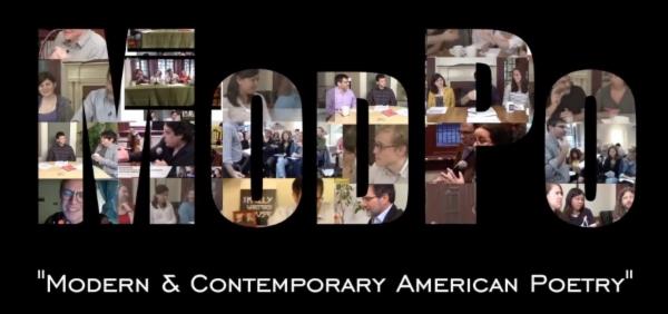 Modern & Contemporary American Poetry (“ModPo”) cover