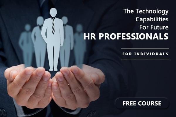 The Technology Capabilities For HR Professionals-Individuals cover