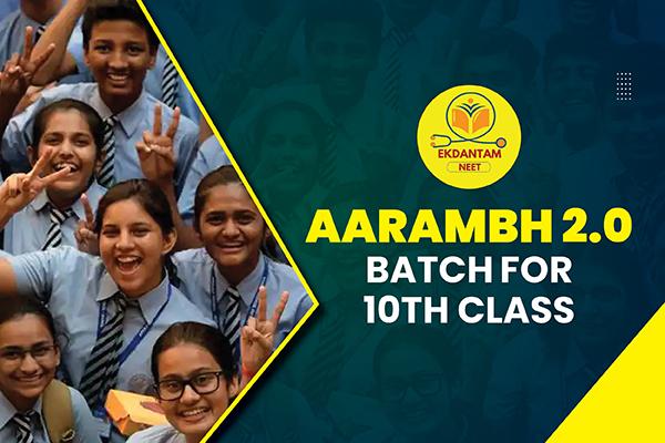 Aarambh 2.0 Class 10th Live Classes Batch cover