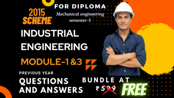 FIFTH SEMESTER DIPLOMA MECHANICAL ENGINEERING cover