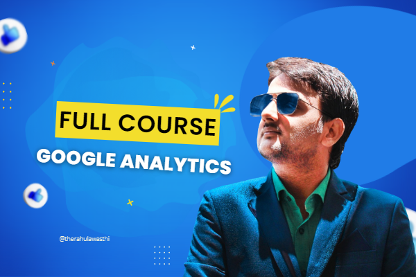 Google Analytics Mastery Course cover