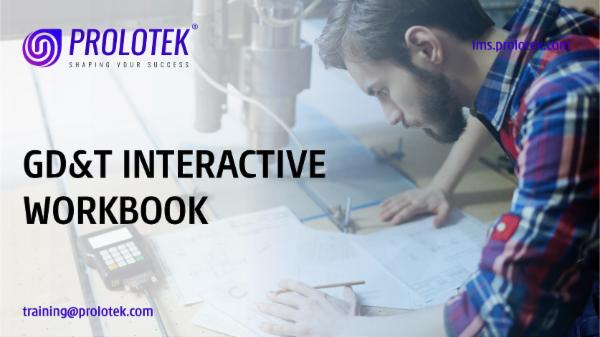 GD&T Interactive Workbook (1000 Plus Questions) cover