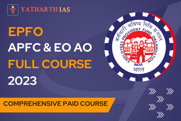 EPFO APFC & AO EO Full Course 2023 cover