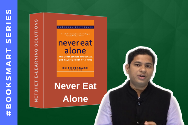Never Eat Alone cover