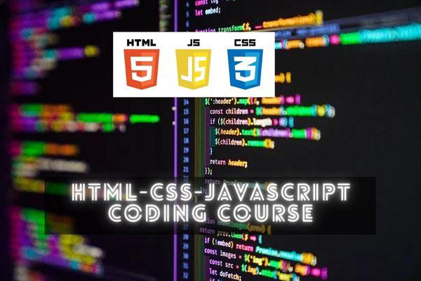 HTML-CSS-Javascript Coding Course cover