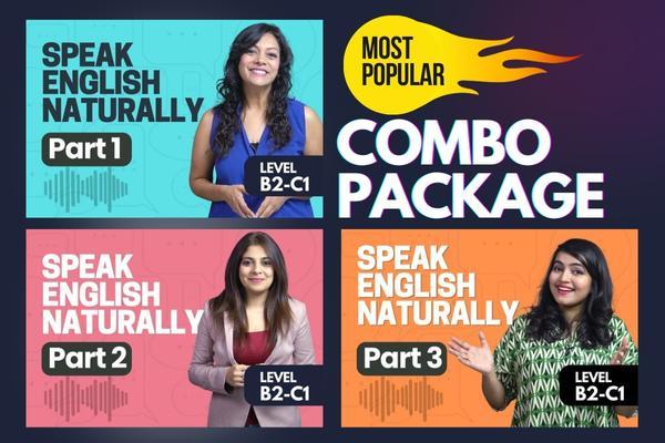 Speak English Naturally - Package cover