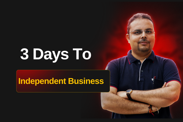 Independent Business 3 days Masterclass cover
