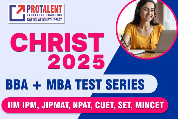Christ University UG ET Test Series 2025 cover