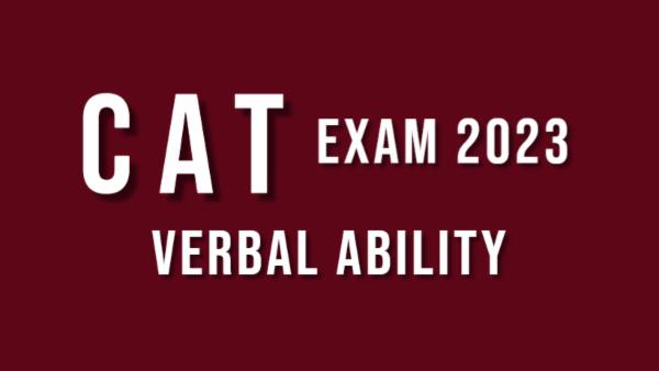 CAT VERBAL ABILITY cover