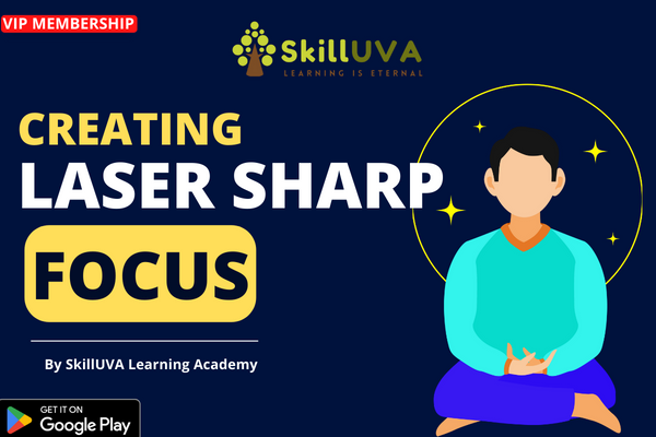 Creating Laser Sharp Focus cover