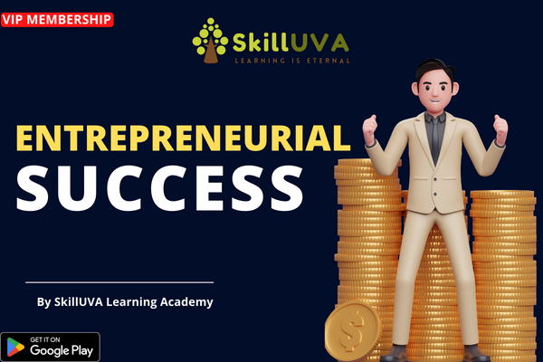 Entrepreneurial Success cover