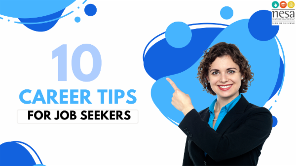 10 Career Tips for job seekers cover