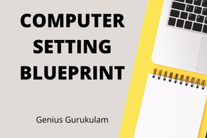 COMPUTER SETTINNG BLUEPRINT cover