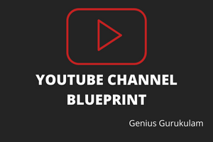 YOUTUBE CHANNEL BLUEPRINT cover