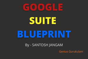 GOOGLE SUIT BLUEPRINT cover