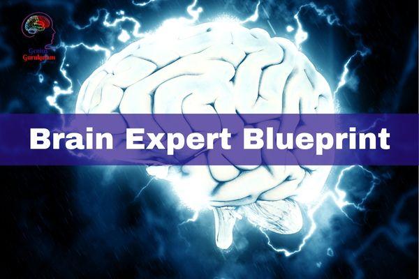 BRAIN EXPERT BLUEPRINT cover