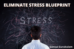 ELIMINATE STRESS BLUEPRINT cover