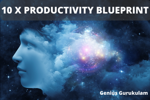 10 X PRODUCTIVITY BLUEPRINT cover
