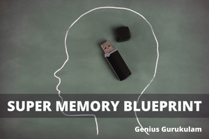SUPER MEMORY BLUEPRINT cover