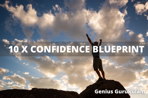 10 X CONFIDENCE BLUEPRINT cover