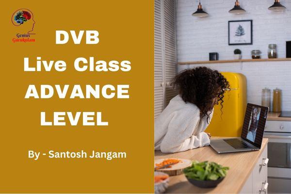 DVB LIVE CLASS ADVANCE LEVEL cover
