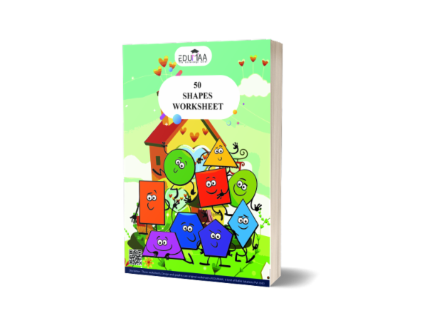 Printable Ebook - 50 Shapes Worksheet cover