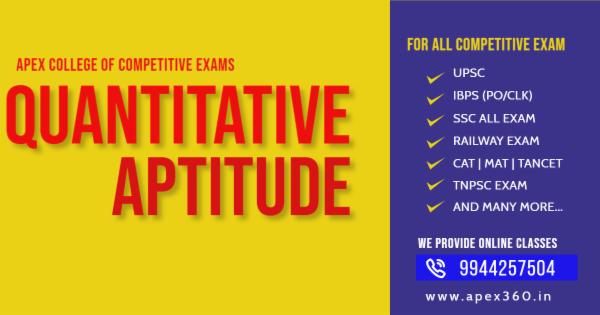 QUANTITATIVE APTITUDE 2023 cover
