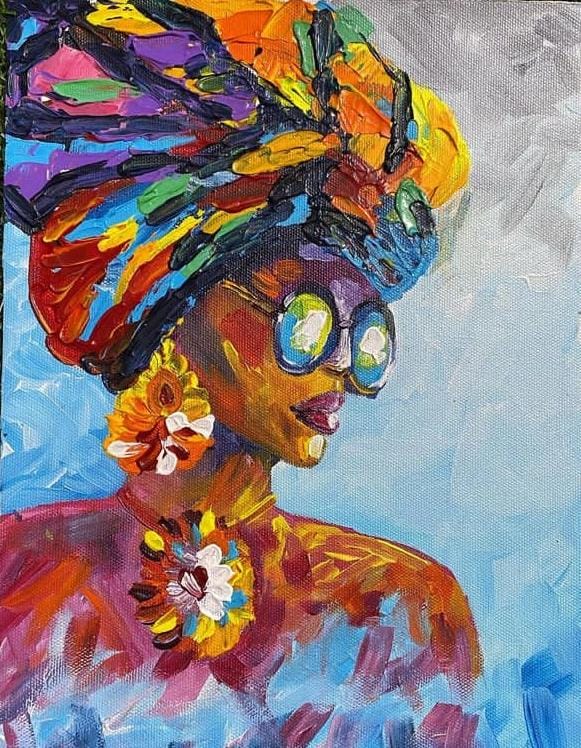 Knife Painting cover